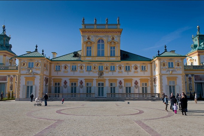 Warsaw's Palaces