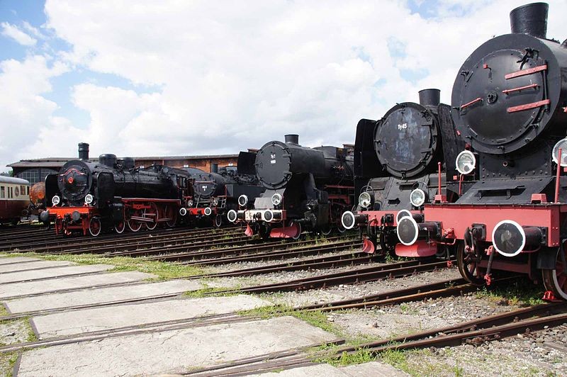 Railway Museum in Silesia