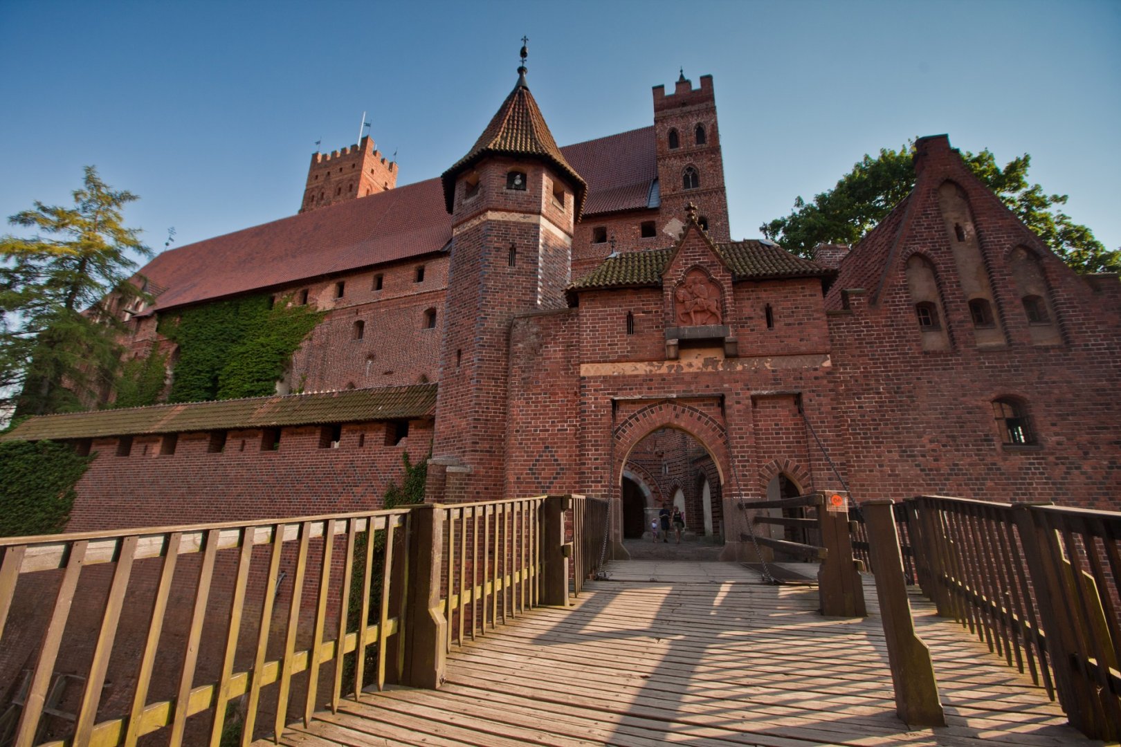 Medieval tourist attractions in Poland