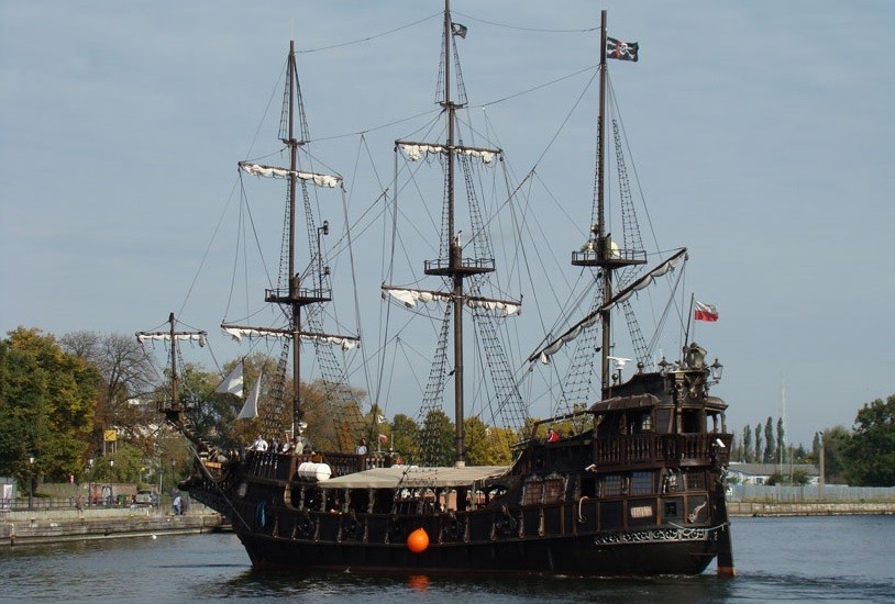 Black Pearl Ship