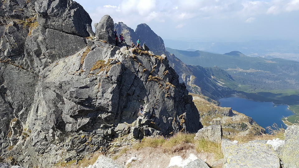 Zakopane trails for the advanced climbers and mountain safety rules