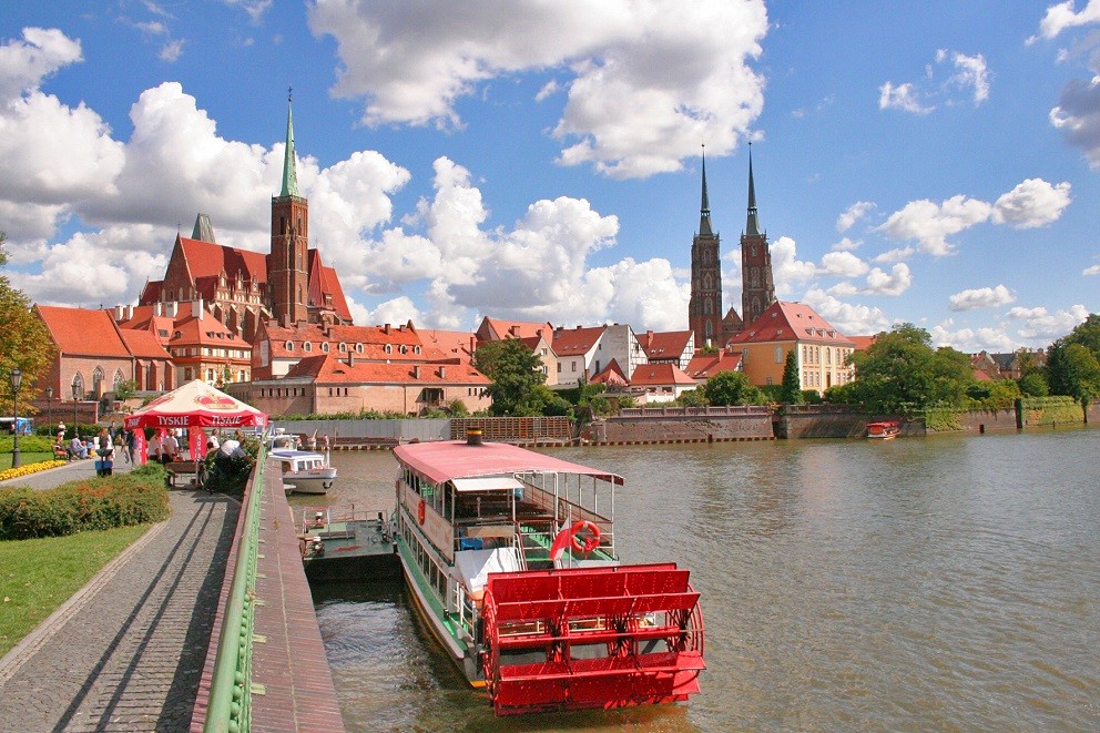 Gems of Cracow, Wroclaw and Warsaw