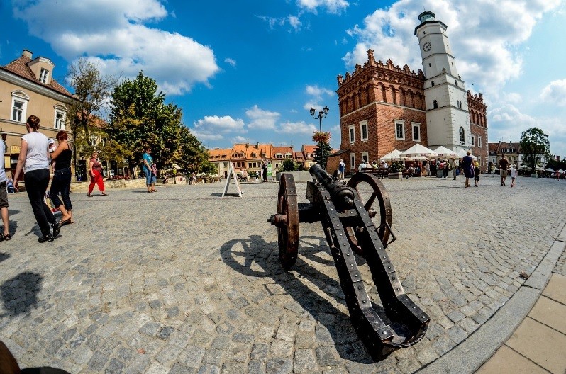 Sandomierz - Small Town Beauty
