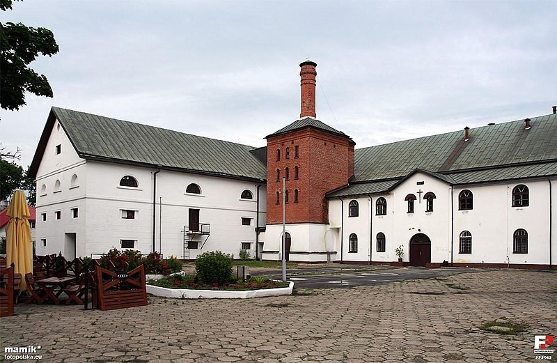 The brewery in Zwierzyniec