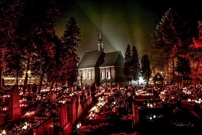 Interesting cemeteries in Poland
