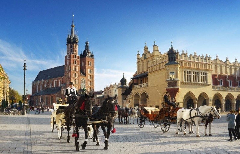 Cracow sightseeing 4 h