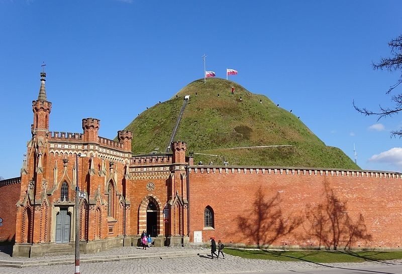 Mounds in Krakow