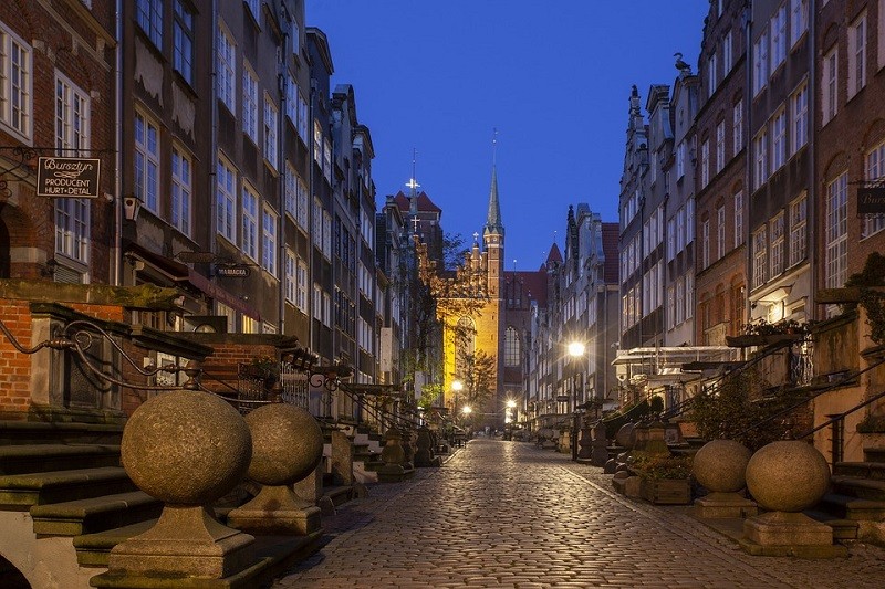 Mariacka Street, Gdańsk