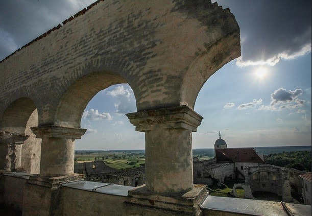 Janowiec Castle 