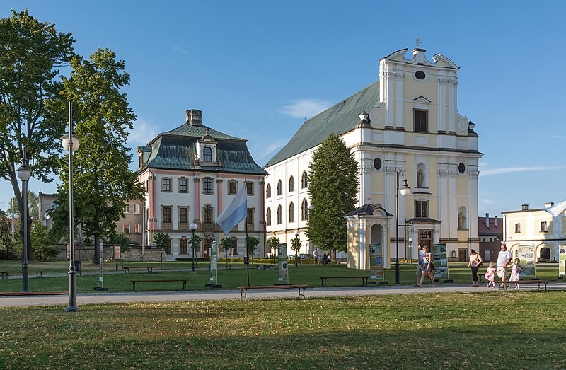 Cistercian abbey in Krzeszów