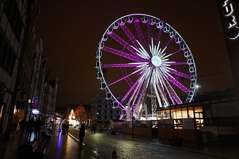 AmberSky Observation Ferris Wheel, Gdansk