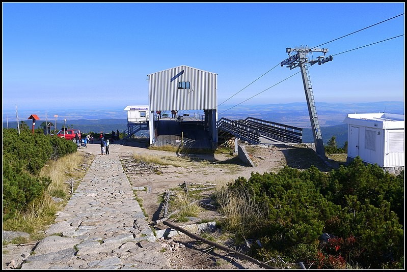 Szrenica ski lift