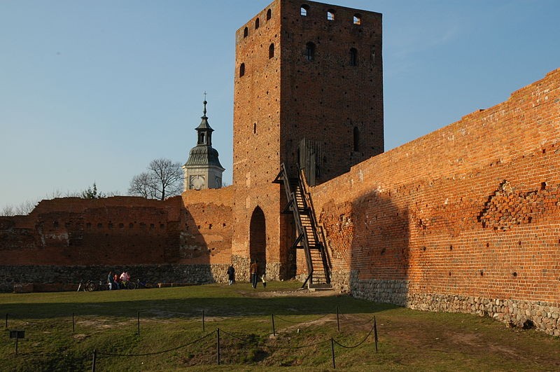 Czersk Castle 