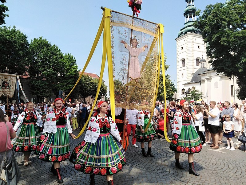 Corpus Christi bank holiday in Poland 