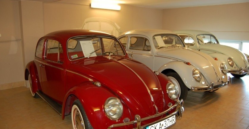 Volkswagen Museum in Pępowo