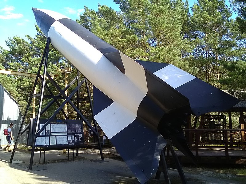 Rocket Launcher Museum in Rąbka