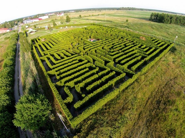 Labyrinth Park, Łeba