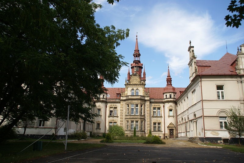 Palace in Tułowice