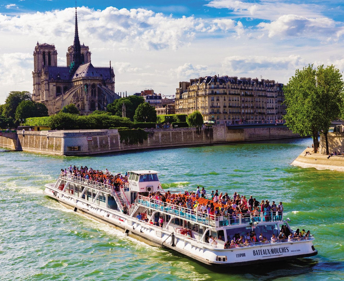 Seine river cruise