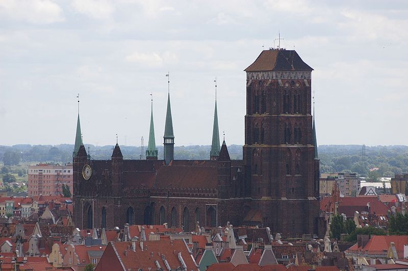 Gdańsk monuments on the European Route of Brick Gothic