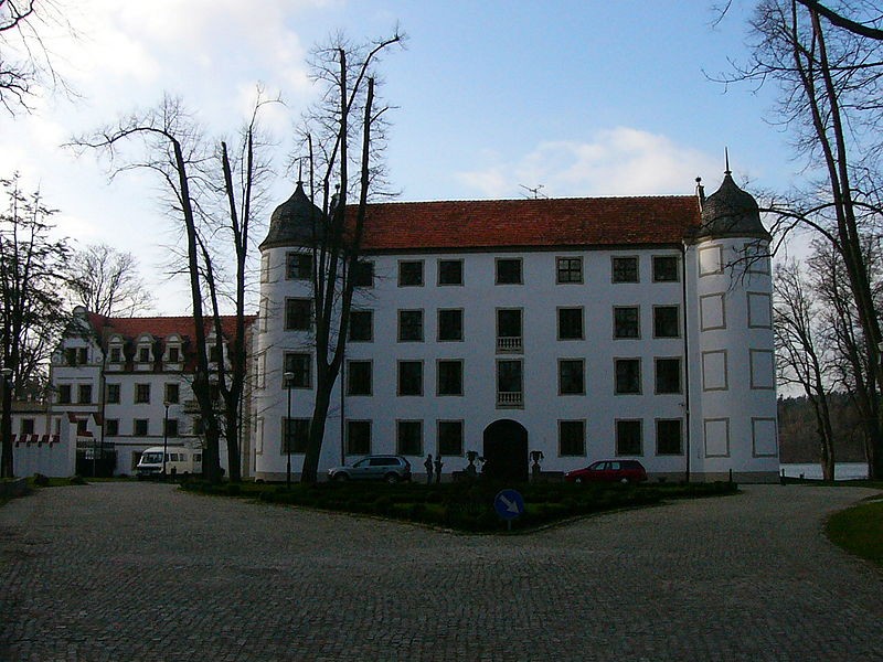 Castle in Krąg