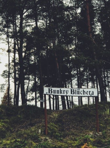 Blücher bunkers in Ustka