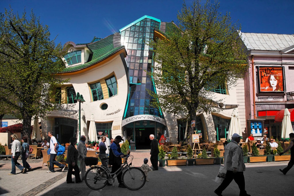 Crooked House, Sopot
