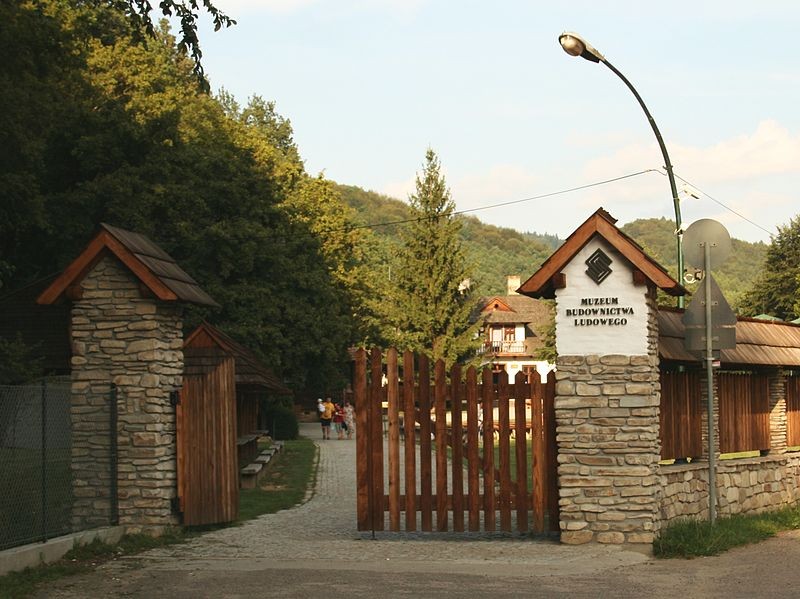 The Museum of Folk Architecture in Sanok