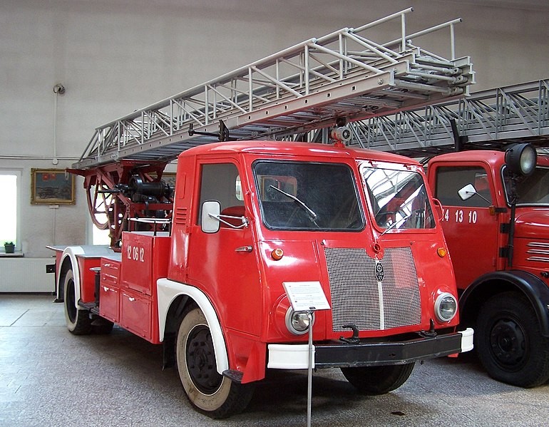 Central Museum of Firefighting in Mysłowice