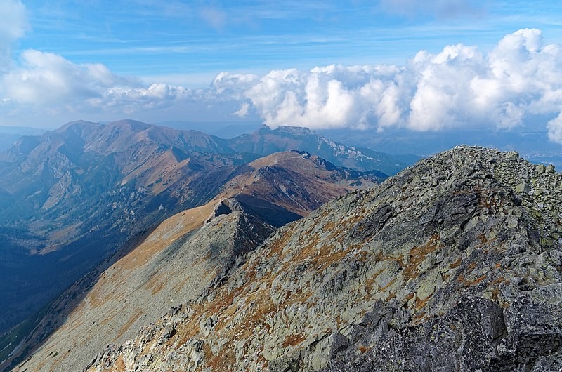 Zakopane trails for the advanced climbers and mountain safety rules
