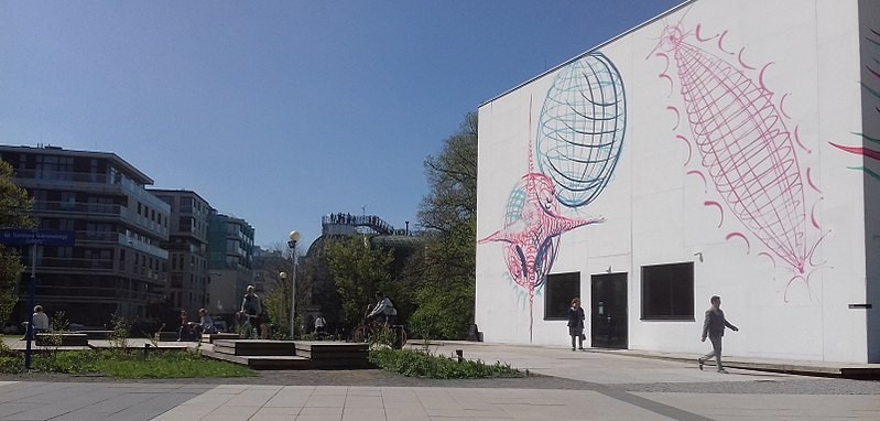 Museum of Modern Art in Warsaw