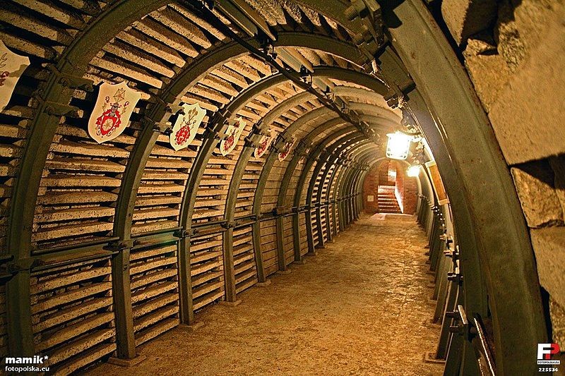 The Underground Tourist Rote, Sandomierz