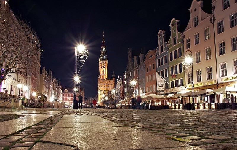 Długi Targ Street, Gdańsk