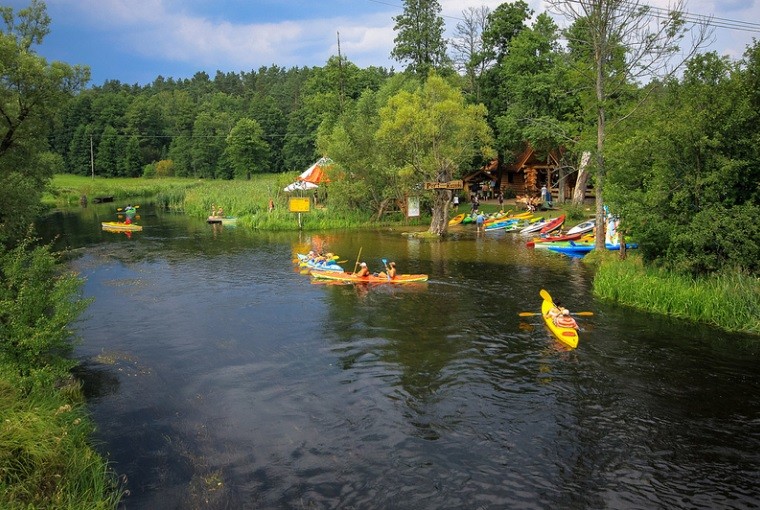 River Rafting Krutynia River