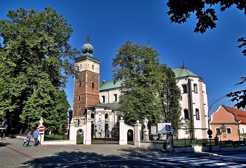 Collegiate Church of the Holy Sepulcher in Miechów