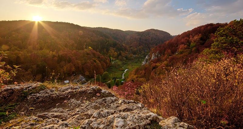 Top gorges, ravines and valleys in Poland  