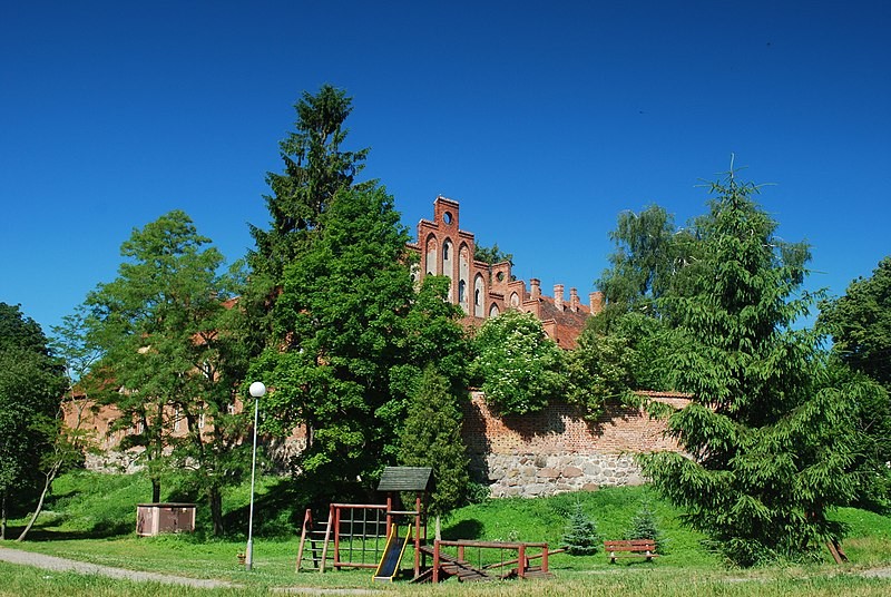 Teutonic castle in Sztum