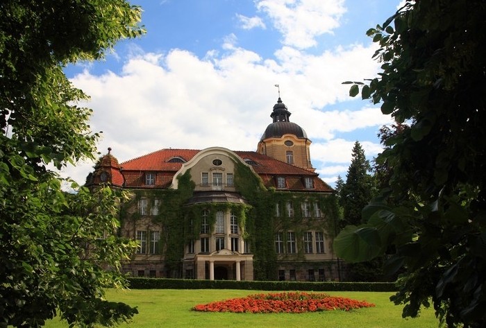Palace in Łężany