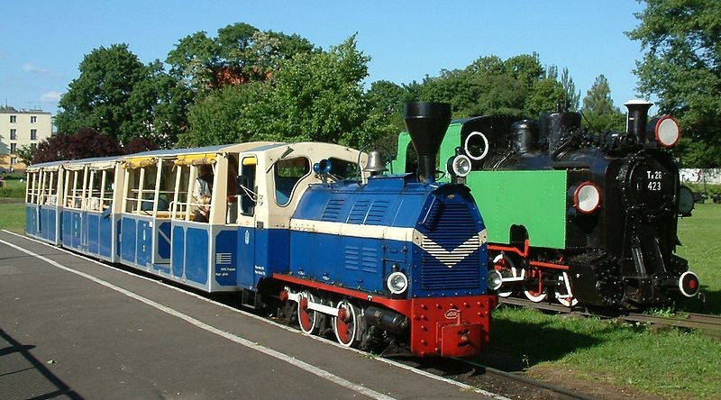 Park Railway Maltanka, Poznań