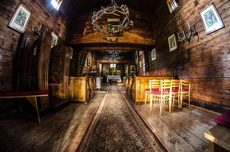 Wooden architecture in Poland at UNESCO World Heritage List