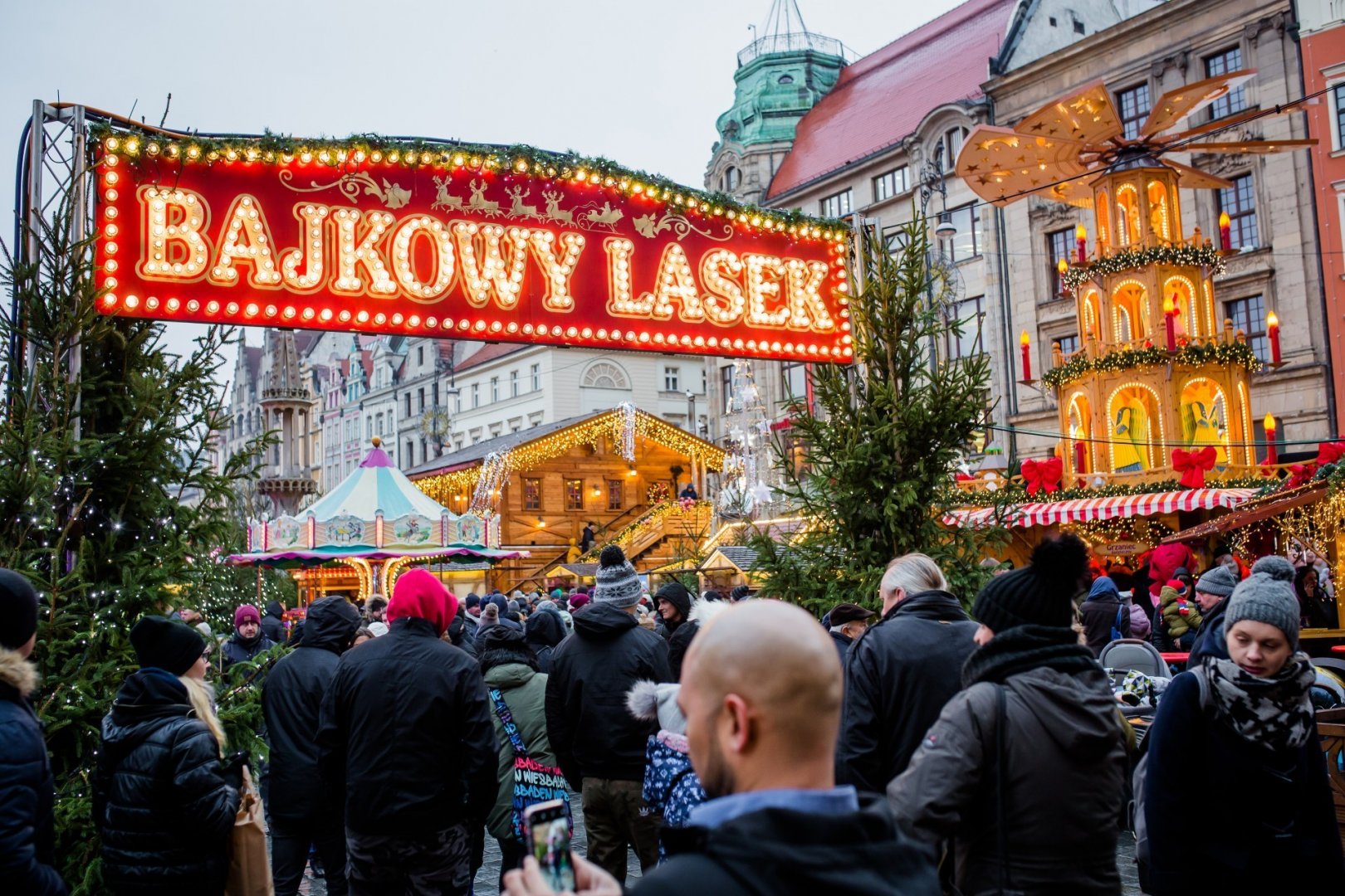 Christmas markets in Poland