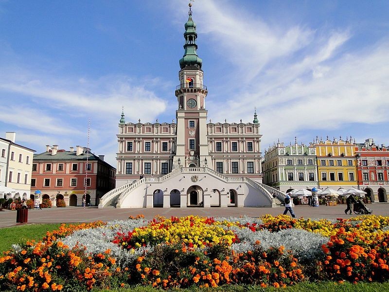 Top 10 Market Squares in Poland