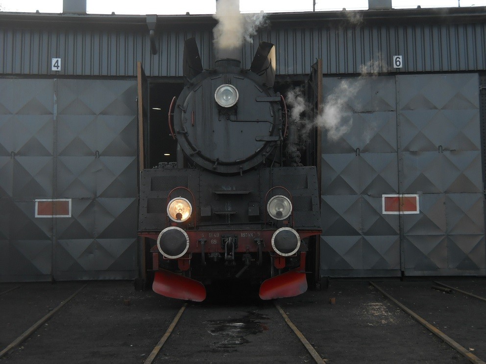 The Steam Locomotive Depot